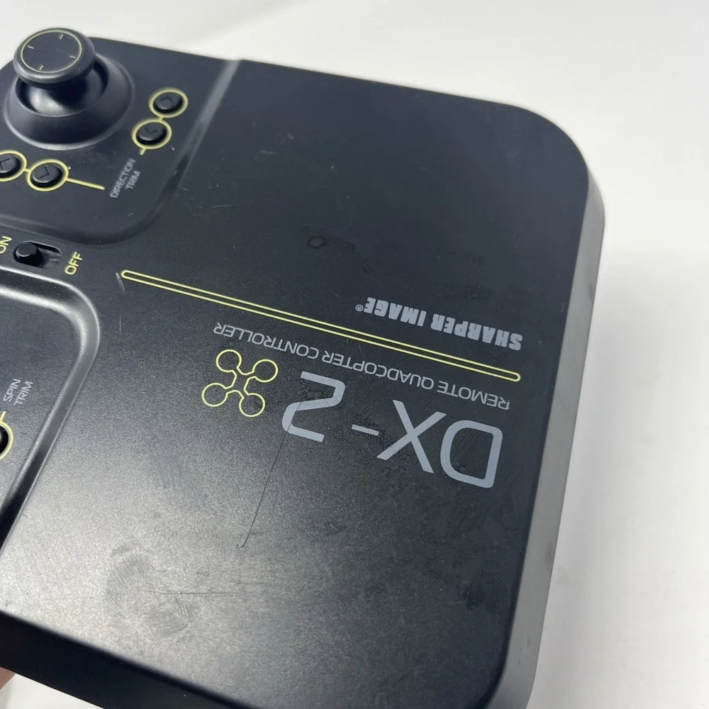 Sharper Image Remote Quadcopter Drone Remote Controller DX-2 Remote Only